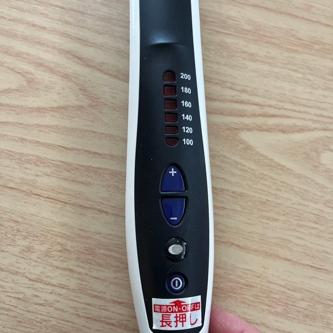 クレイツイオン　クシ型ストレートアイロン