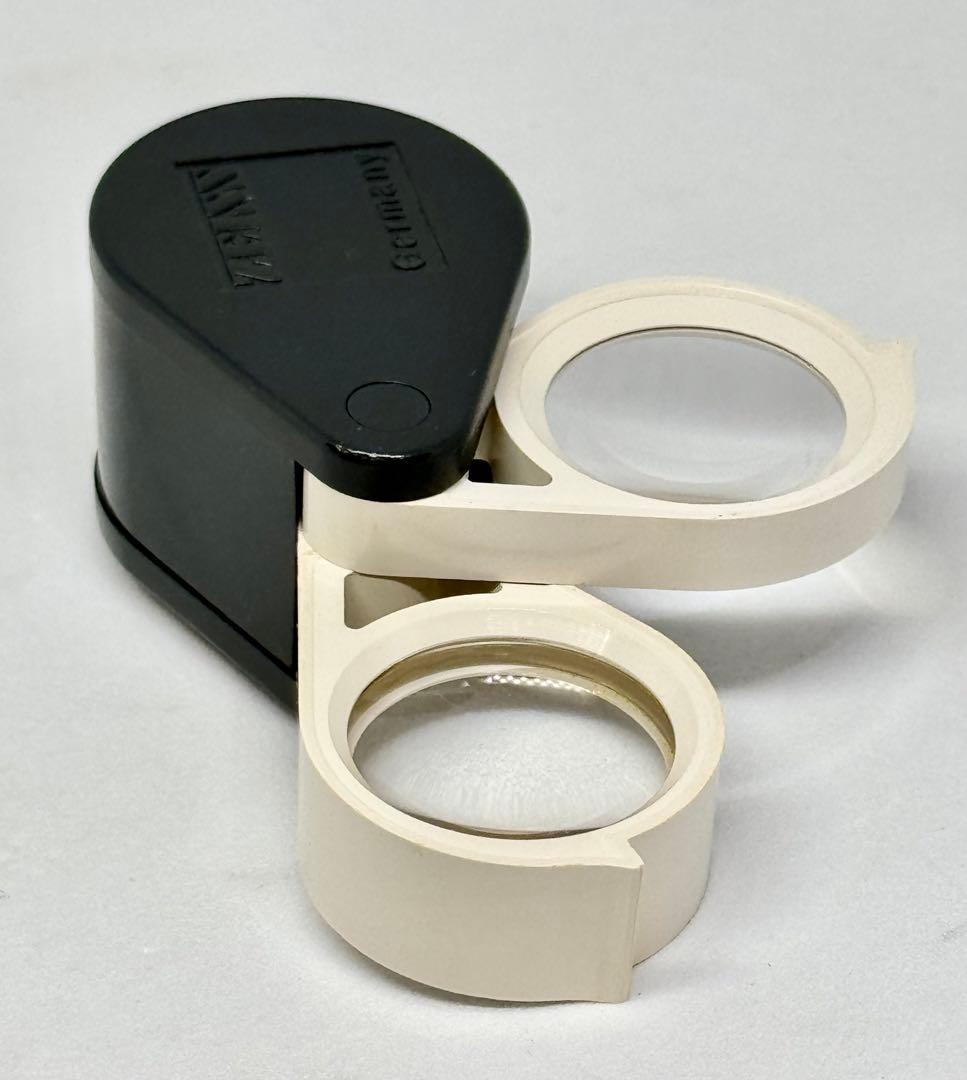 ヴィンテージ！ツァイス Zeiss ポケットルーペ D36 9x/3x+6x