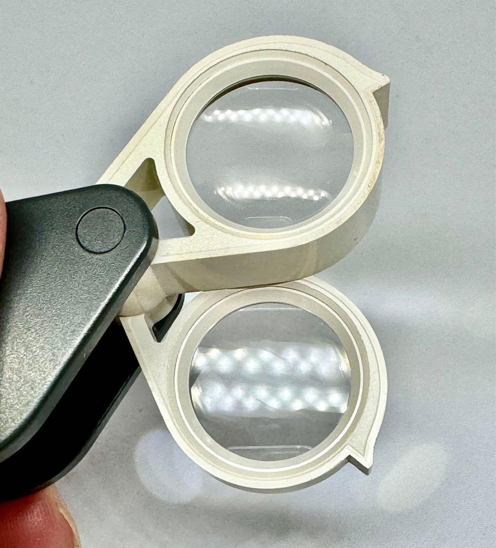 ヴィンテージ！ツァイス Zeiss ポケットルーペ D36 9x/3x+6x