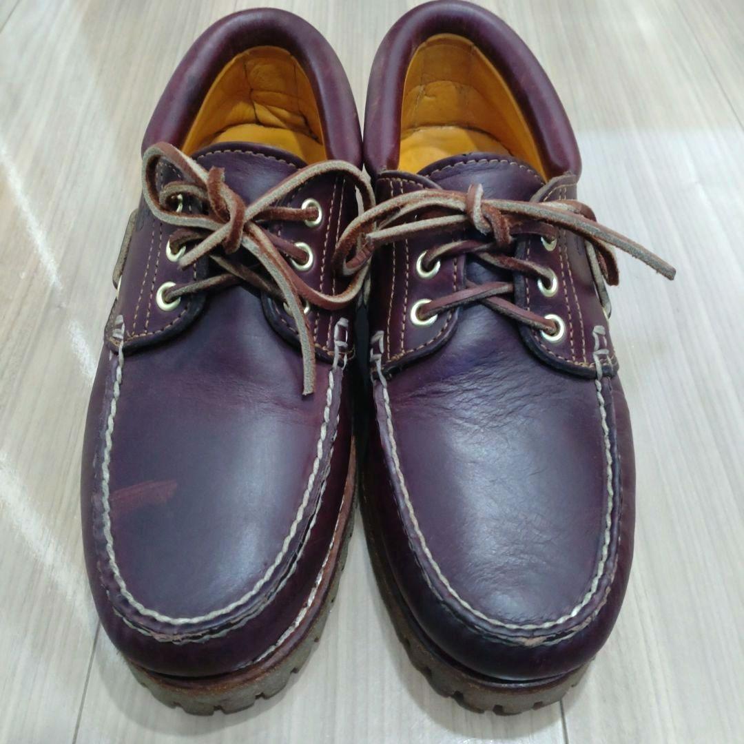 ティンバーランド クラシックラグ 3EYE 50009 バーガンディ　24.5㎝