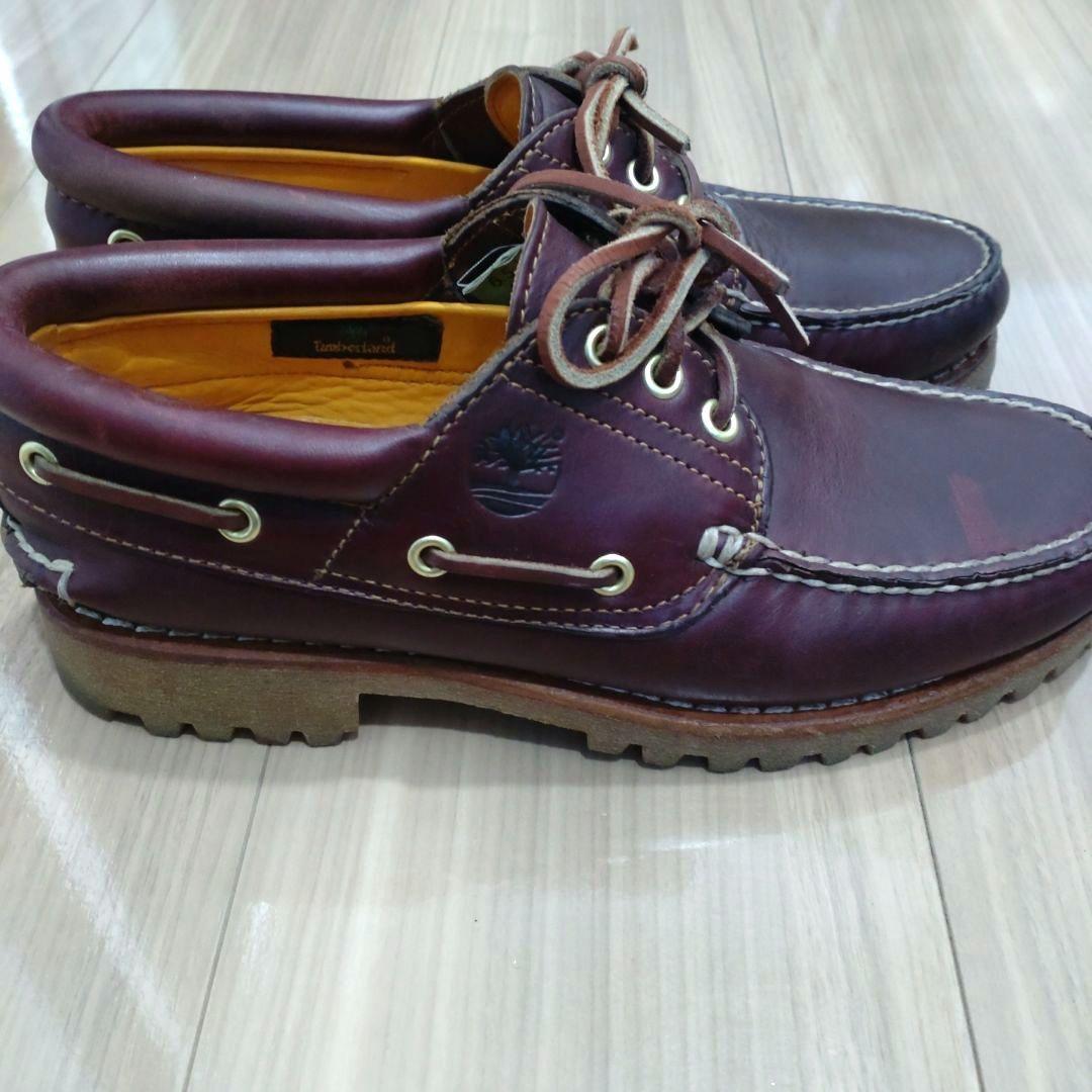 ティンバーランド クラシックラグ 3EYE 50009 バーガンディ　24.5㎝