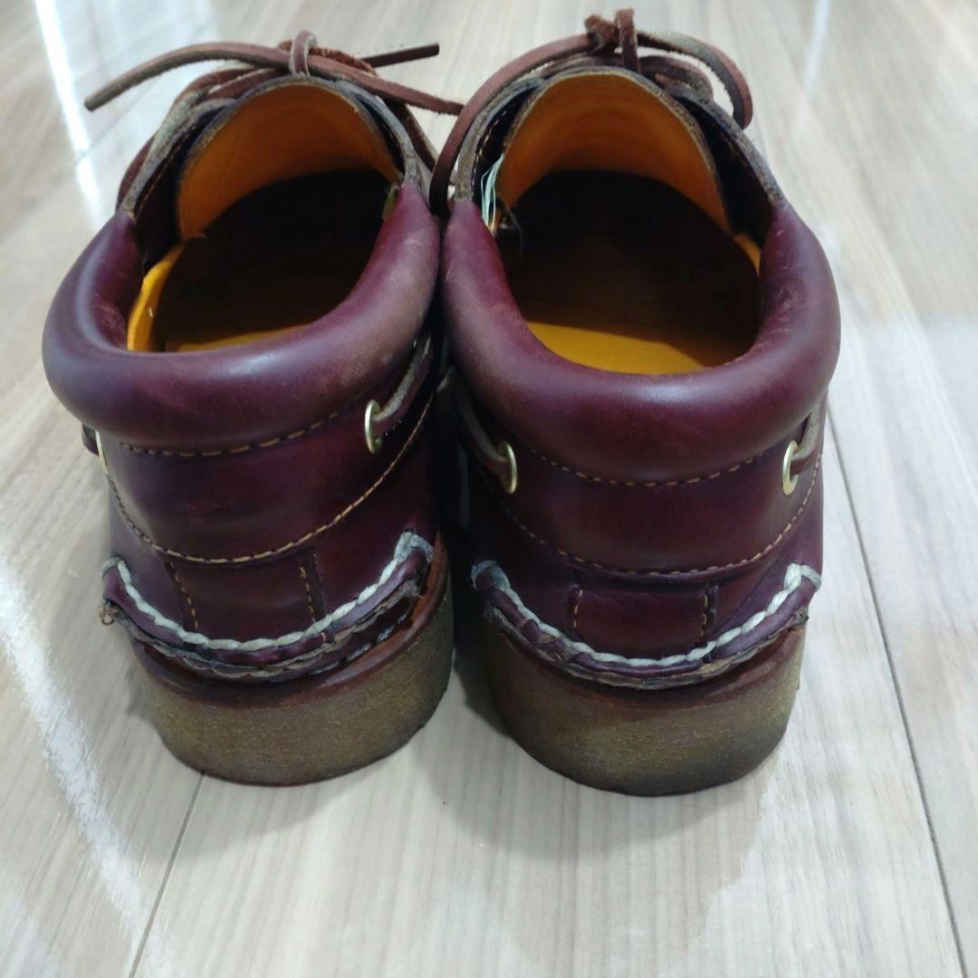 ティンバーランド クラシックラグ 3EYE 50009 バーガンディ　24.5㎝