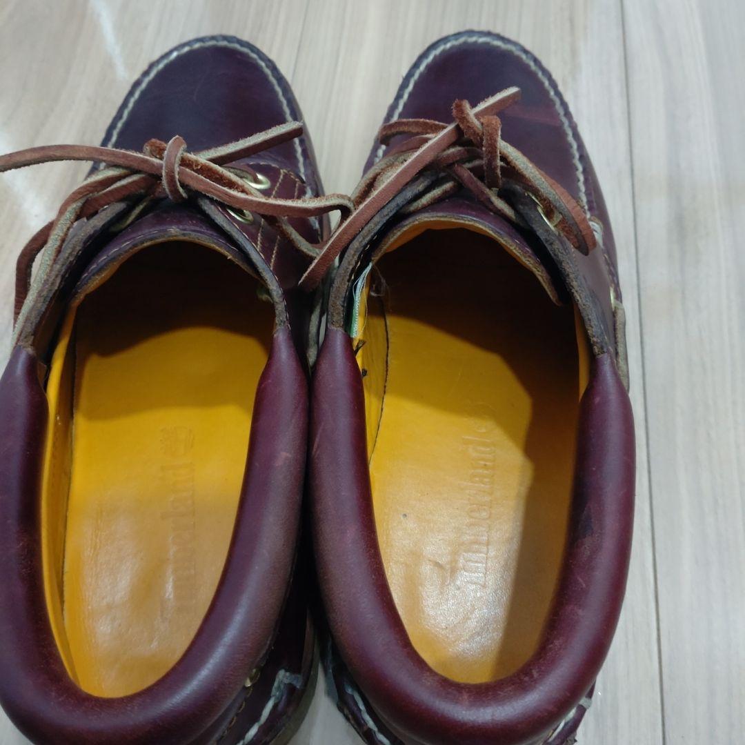 ティンバーランド クラシックラグ 3EYE 50009 バーガンディ　24.5㎝