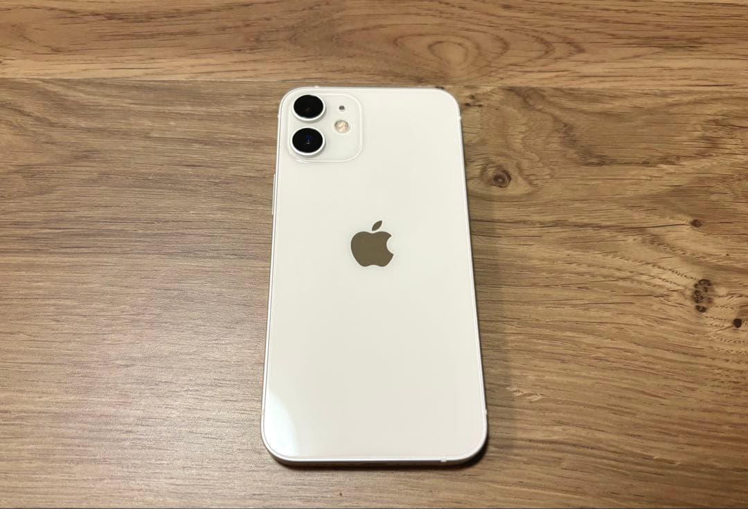 iPhone 12 mini 128GB SIMフリー 保護フィルム付