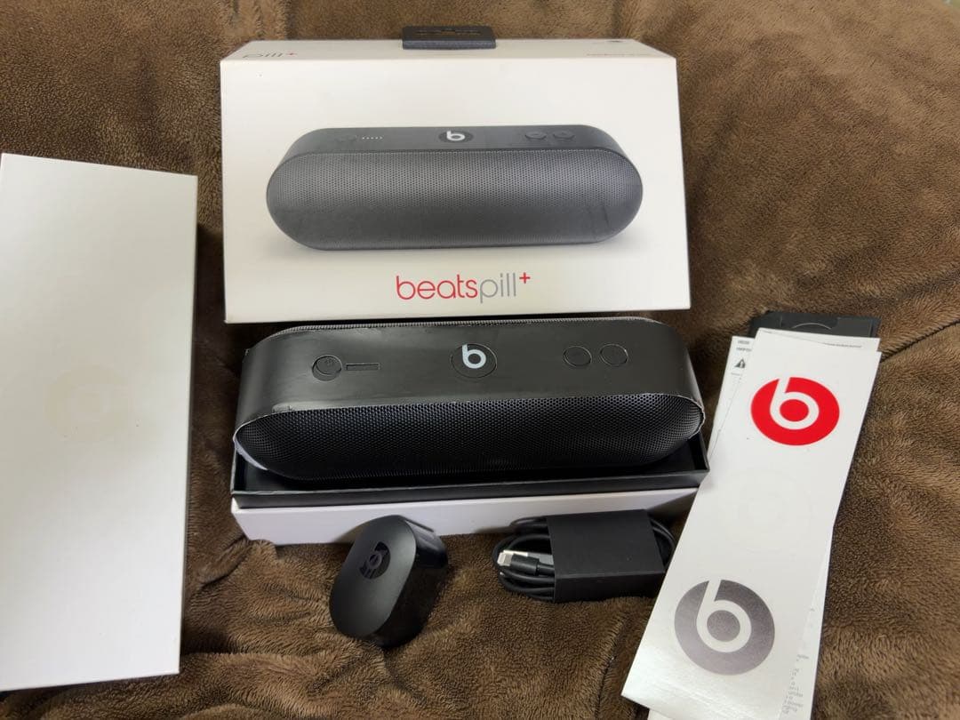 beats pill+ ブラック美品　①