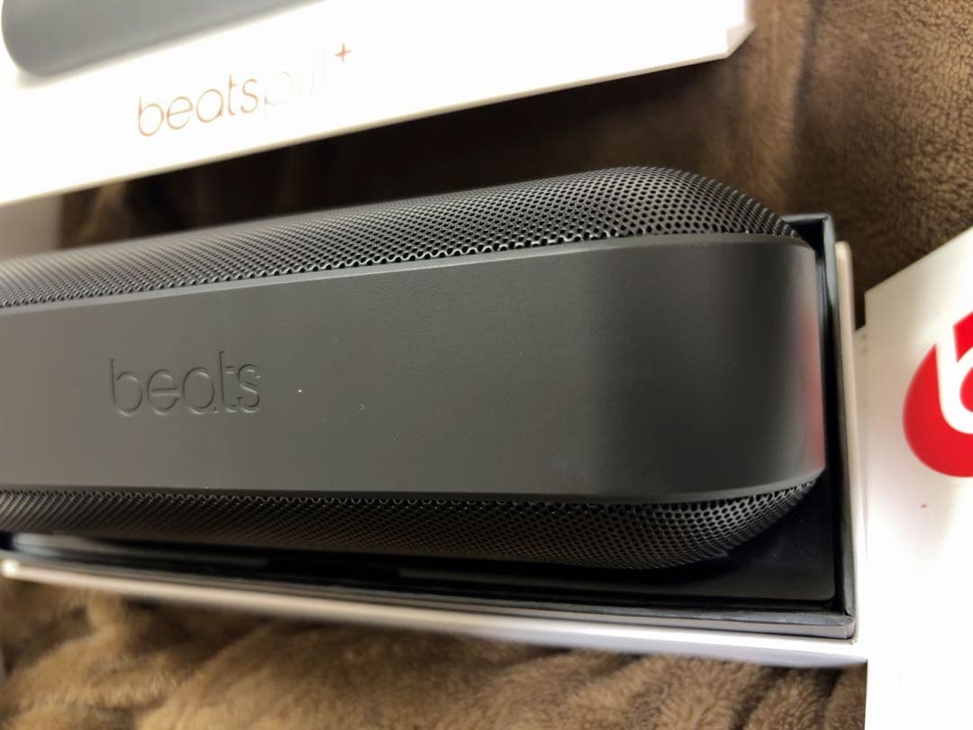 beats pill+ ブラック美品　①