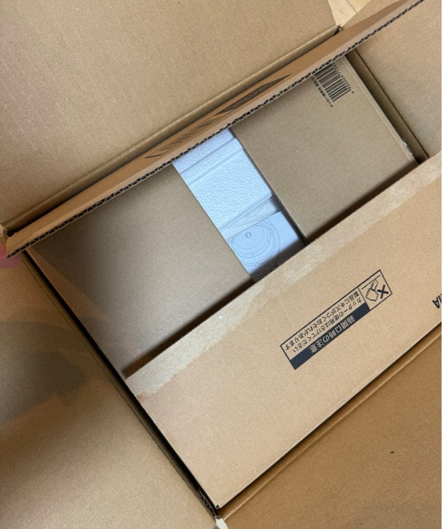 【新品未使用】アイリスオーヤマ　炊飯器 RC-ILA50-W ホワイト 5.5合