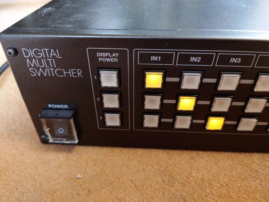 デジタルマルチスイッチャー MSD-5403