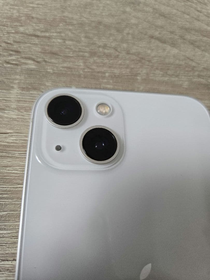 Apple iPhone 13 ホワイト 本体　128GB