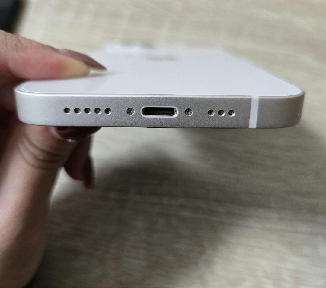 Apple iPhone 13 ホワイト 本体　128GB