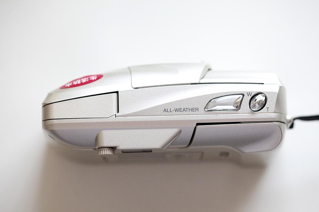 OLYMPUS μ[mju:]-III 120 フィルムカメラ Q764