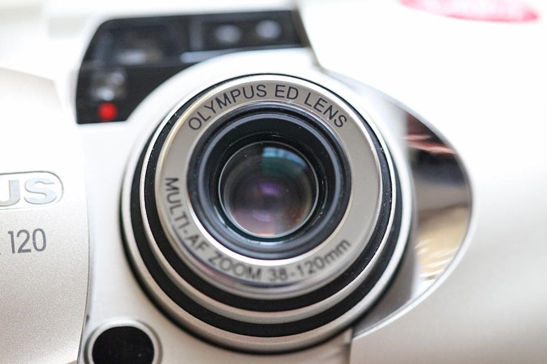 OLYMPUS μ[mju:]-III 120 フィルムカメラ Q764