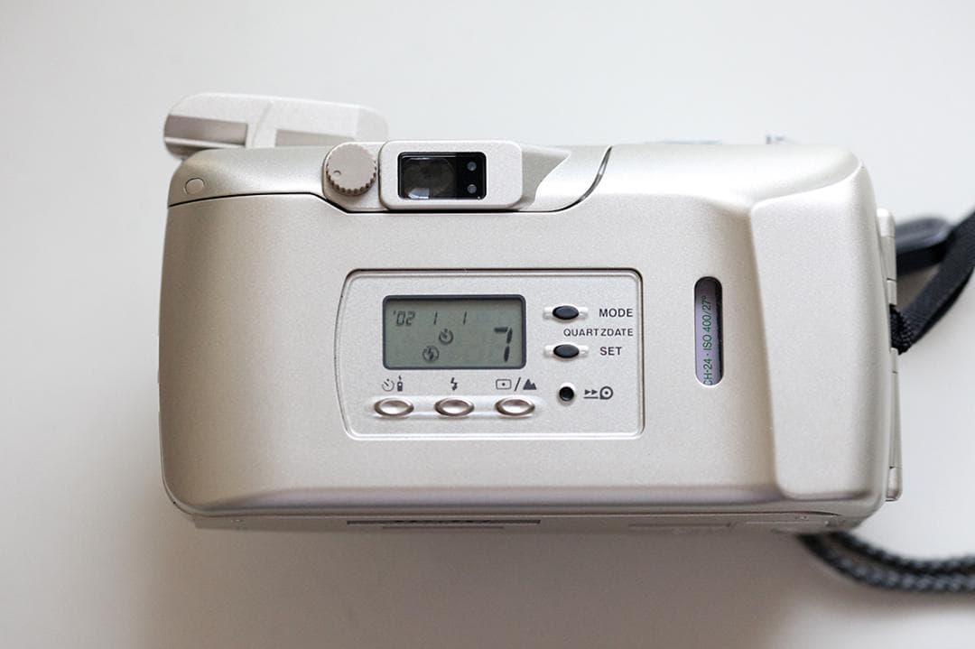 OLYMPUS μ[mju:]-III 120 フィルムカメラ Q764