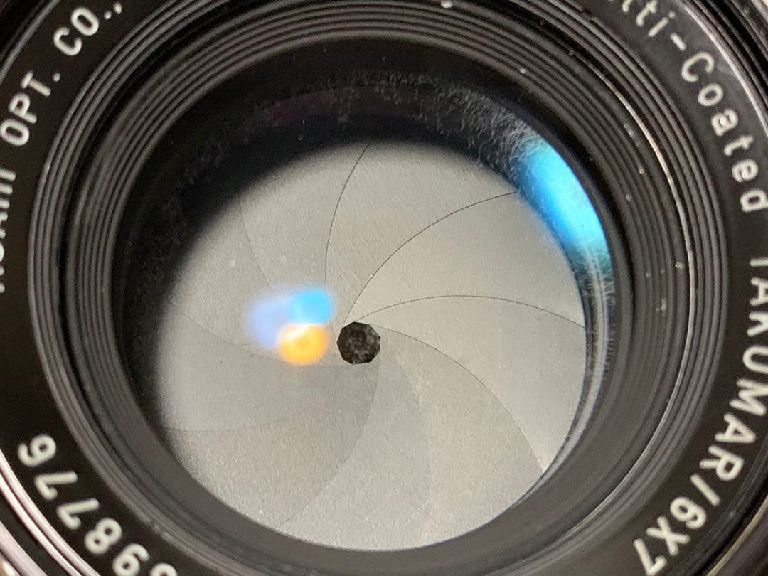 フィルムカメラ PENTAX TAKUMAR 6x7 1:2.4 / 105