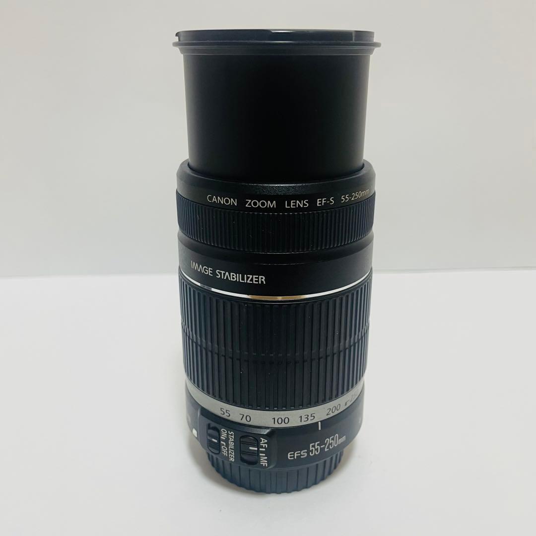 Canon キャノン 望遠レンズ EF-S 55-250mm IS ZOOM