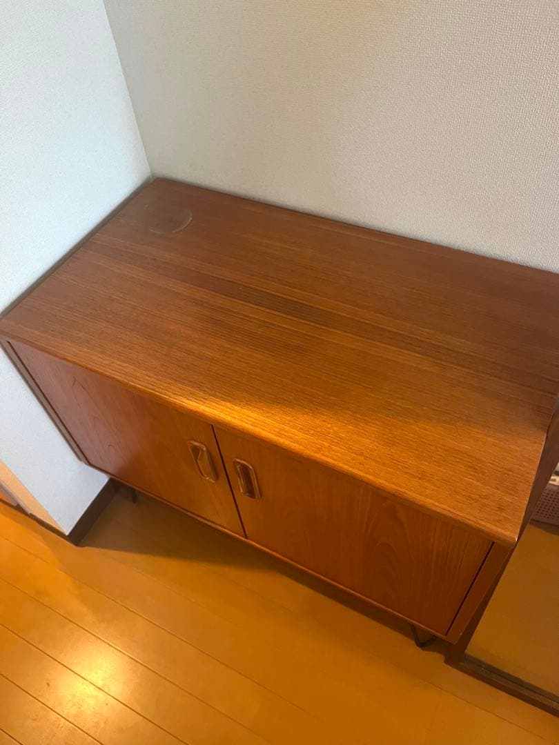 G-PLAN ジープラン　ヘアピンレッグ　キャビネット(直接引き取りも可能)