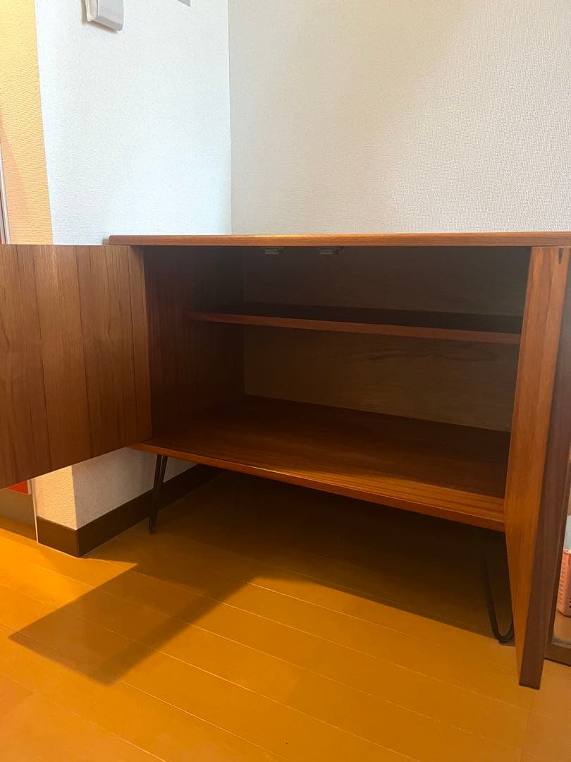 G-PLAN ジープラン　ヘアピンレッグ　キャビネット(直接引き取りも可能)