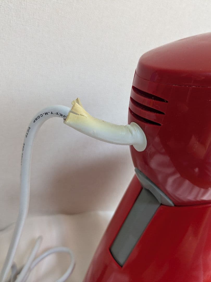 貝印 スタンドオートミキサー メランジュールロボ ヴィヴィアンレッド