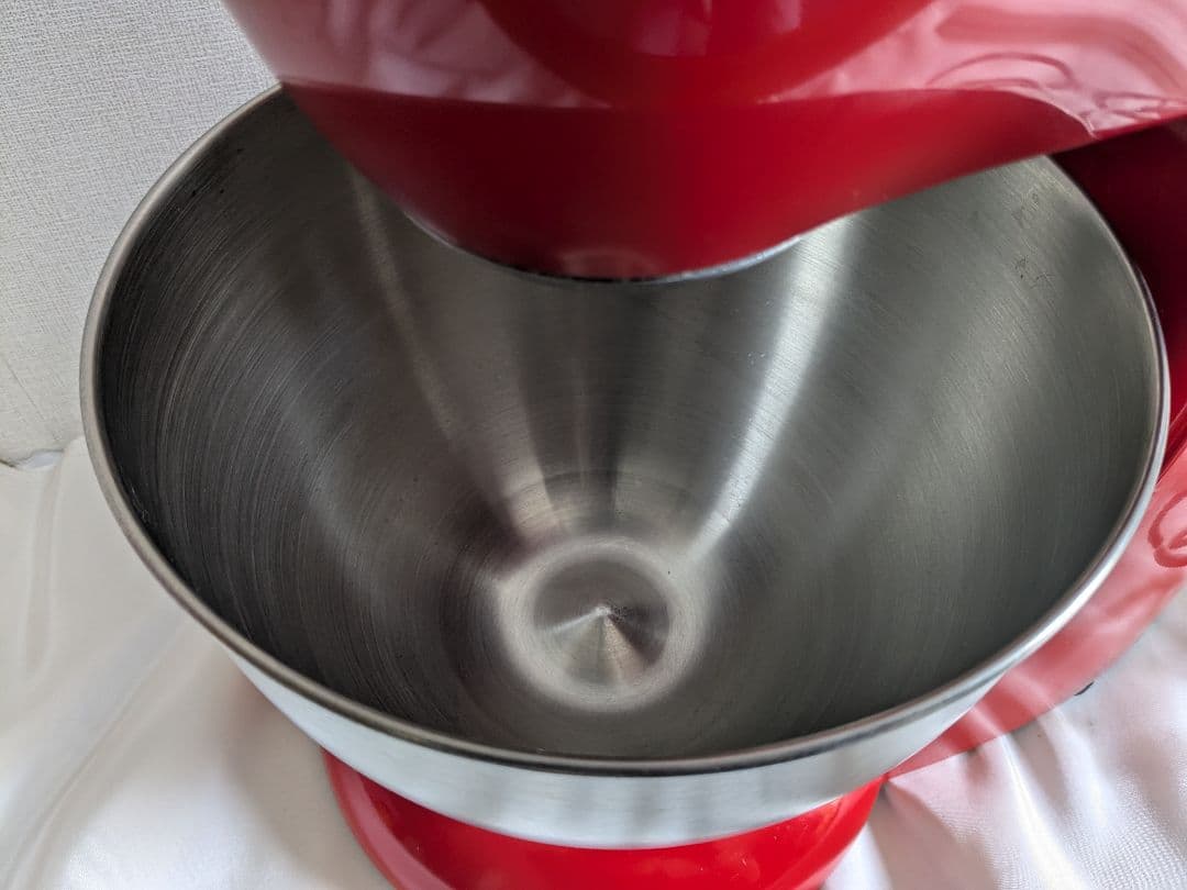 貝印 スタンドオートミキサー メランジュールロボ ヴィヴィアンレッド