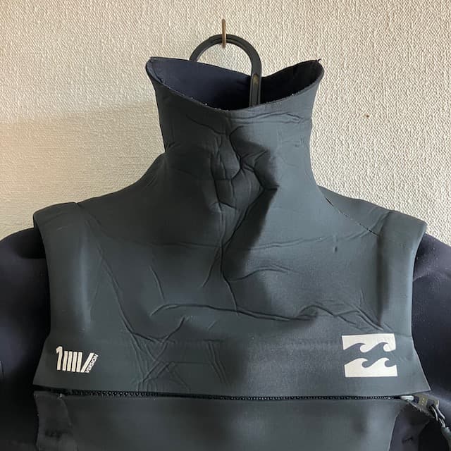 美品 Billabong セミドライ 5mm 裏起毛 ウェットスーツ ML