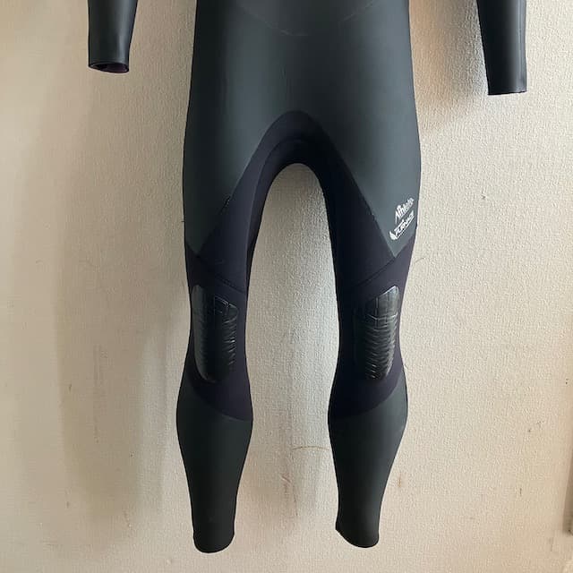 美品 Billabong セミドライ 5mm 裏起毛 ウェットスーツ ML