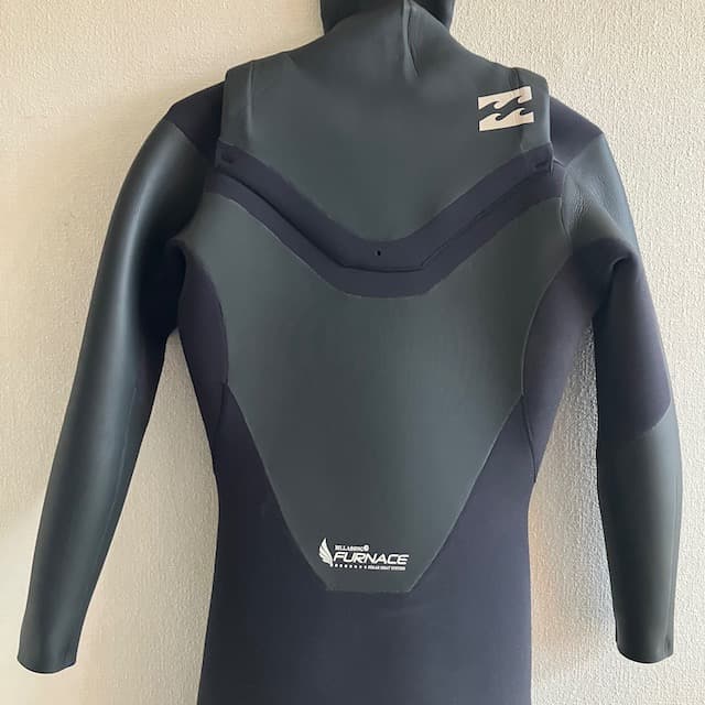 美品 Billabong セミドライ 5mm 裏起毛 ウェットスーツ ML