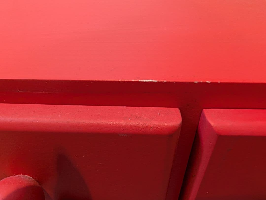 d*3様 【激レア商品】HELLO KITTY 赤シリーズ木製チェスト