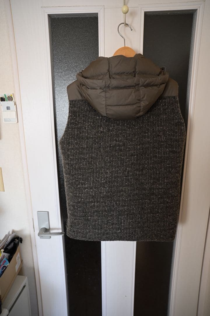 HERNO ダウンベスト　46サイズ　リバーシブル