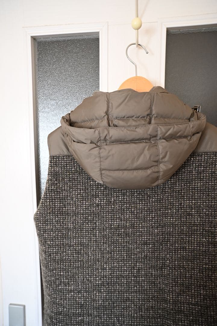 HERNO ダウンベスト　46サイズ　リバーシブル