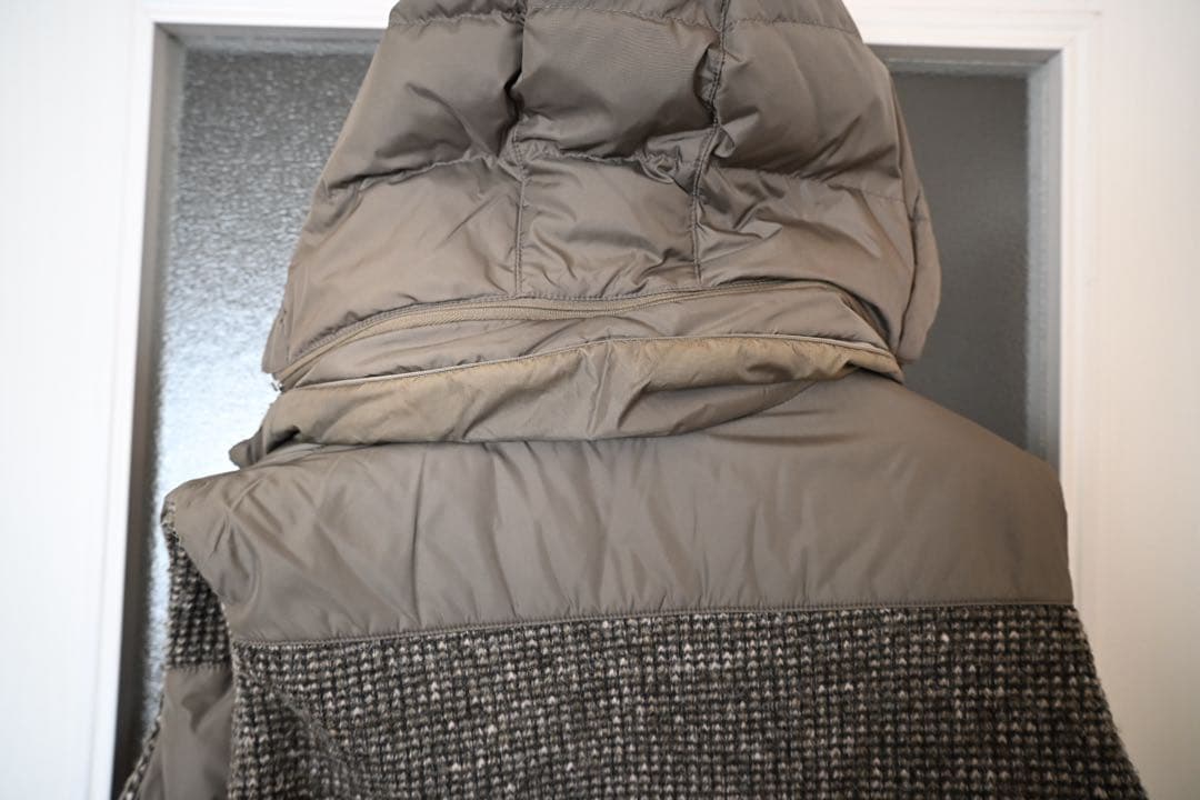 HERNO ダウンベスト　46サイズ　リバーシブル