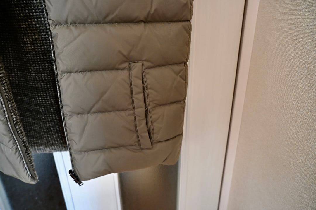 HERNO ダウンベスト　46サイズ　リバーシブル