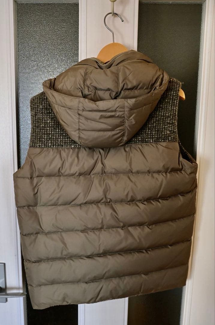 HERNO ダウンベスト　46サイズ　リバーシブル