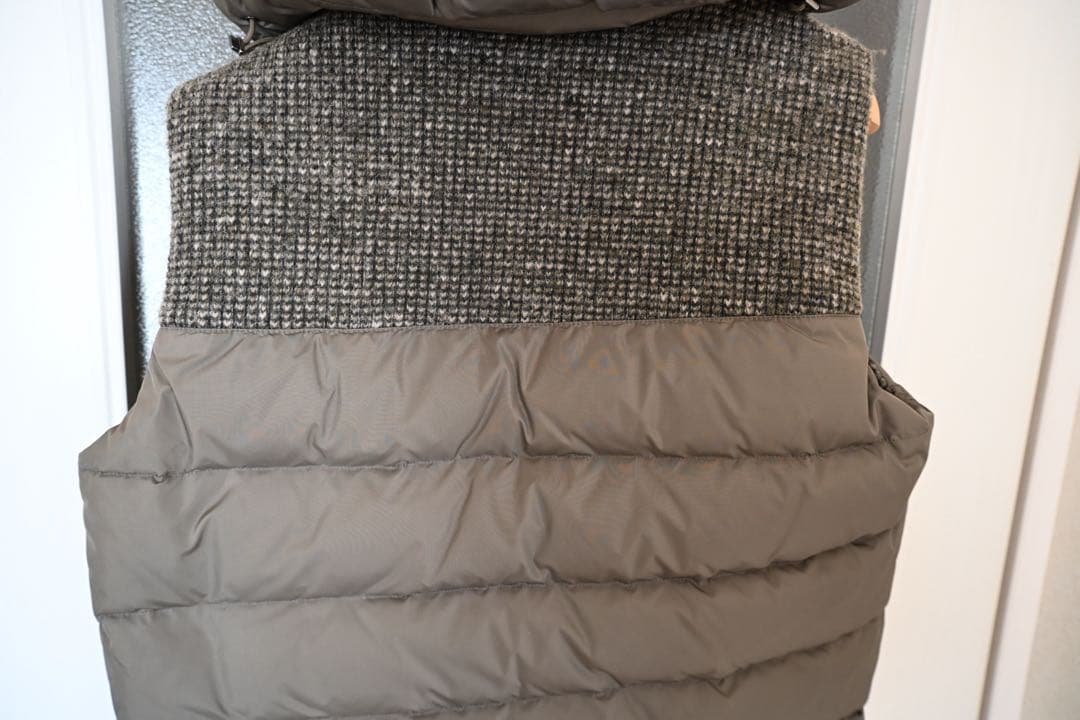 HERNO ダウンベスト　46サイズ　リバーシブル