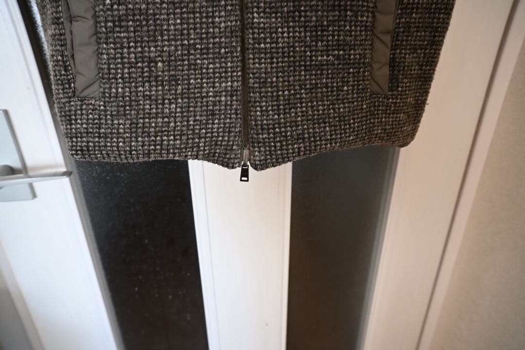 HERNO ダウンベスト　46サイズ　リバーシブル