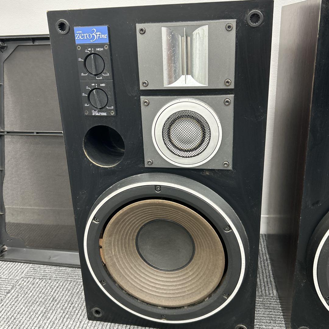 Victor ヴィクター ビクター スピーカー zero 3 fine