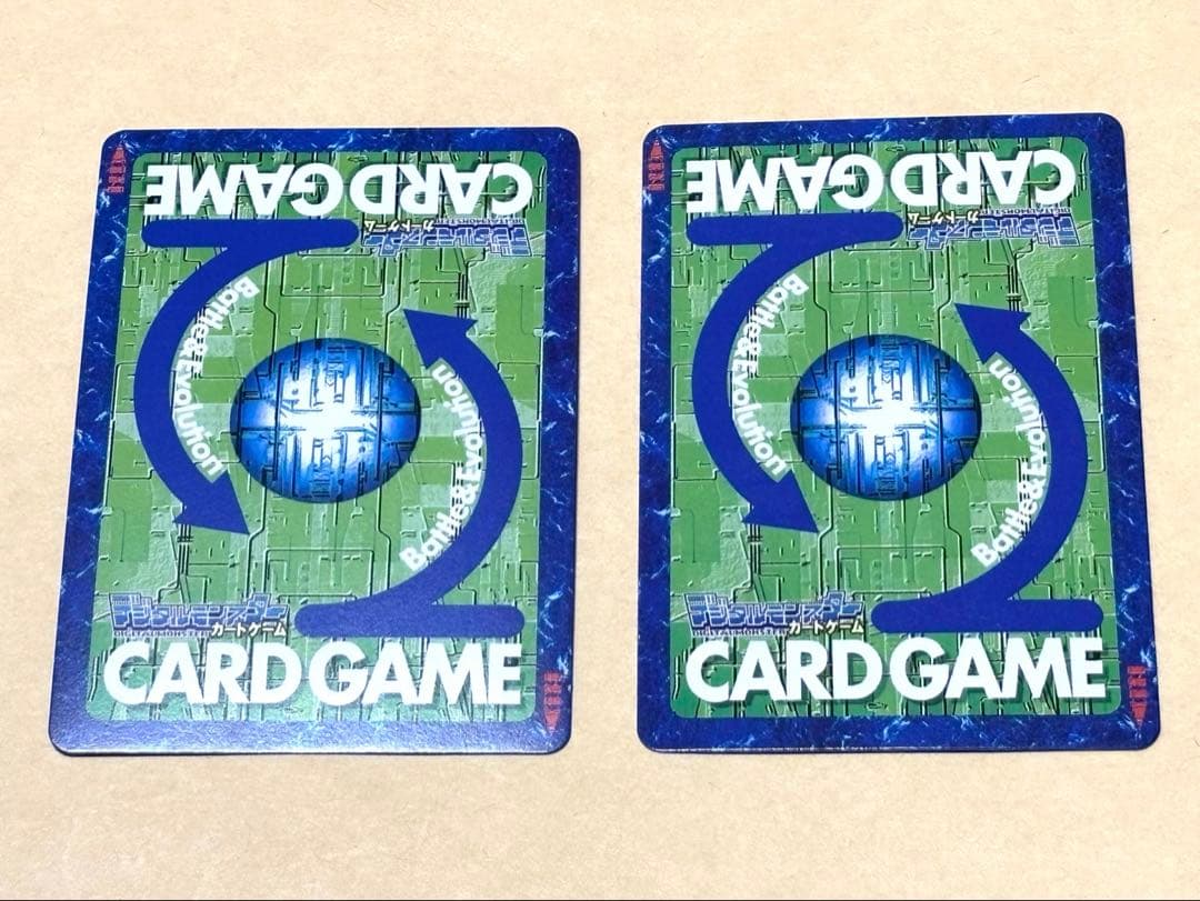 旧デジモンカード デュークモン Sx-40、メディーバルデュークモン Bx-49