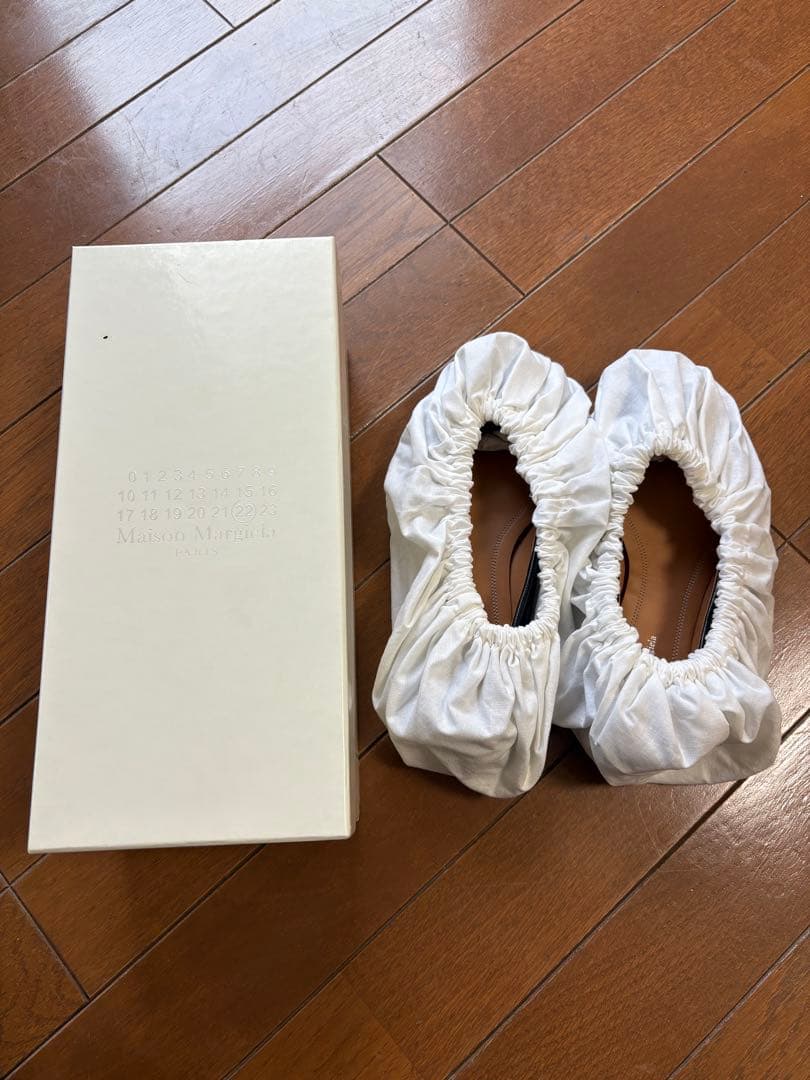MaisonMargiela Tabiバレエシューズ