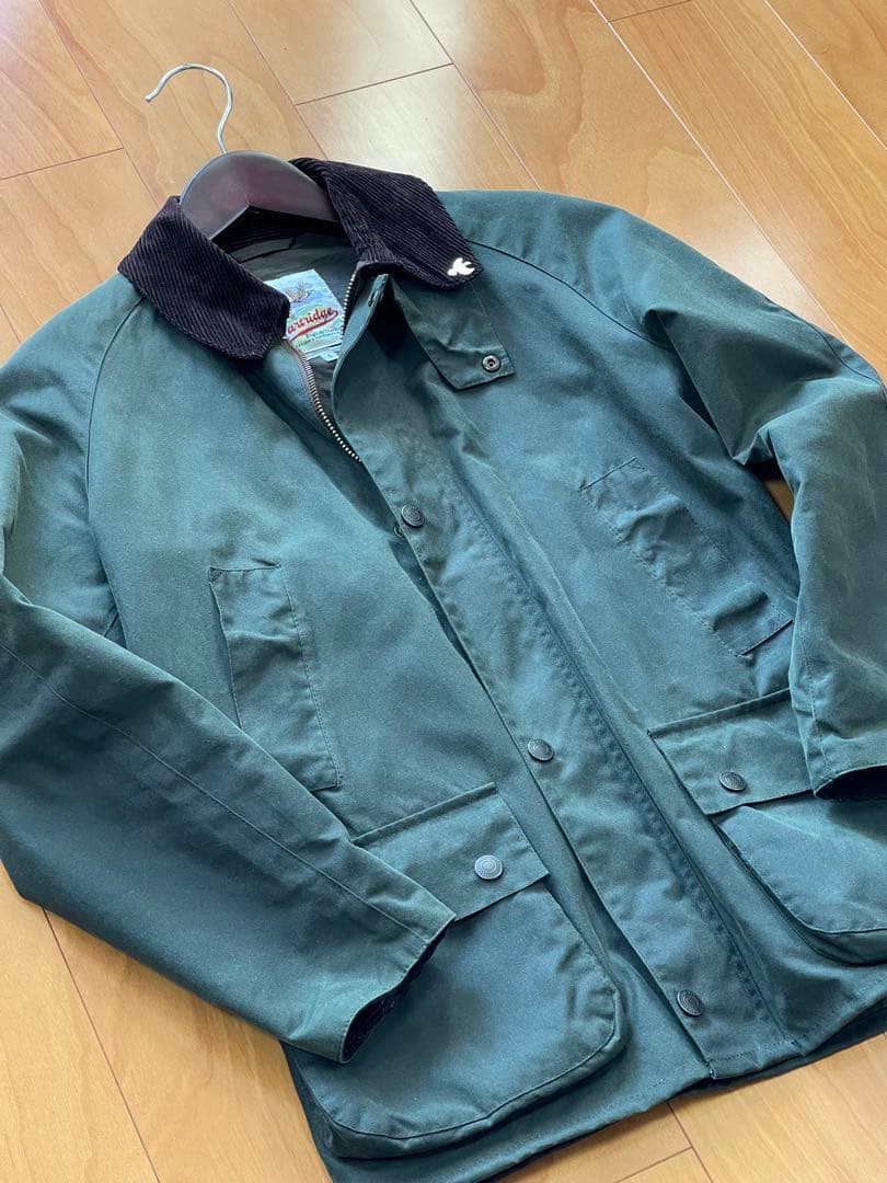 【JOHN PARTRIDGE/ジョンパートリッジ】オイルジャケット サイズS