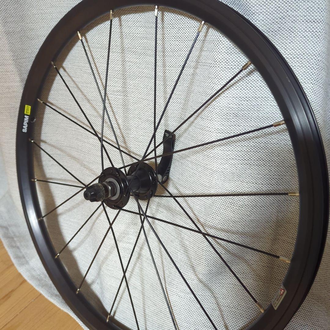 Shimano 完組ホイール 黒