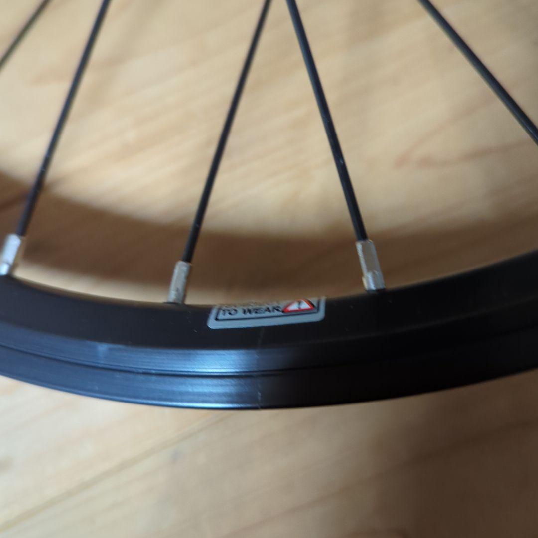 Shimano 完組ホイール 黒