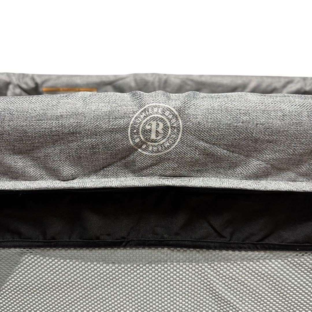 【極美品】Lumiere ルミエール ポータブルベビーベッド 19-5