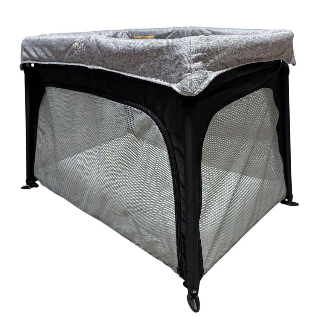 【極美品】Lumiere ルミエール ポータブルベビーベッド 19-5