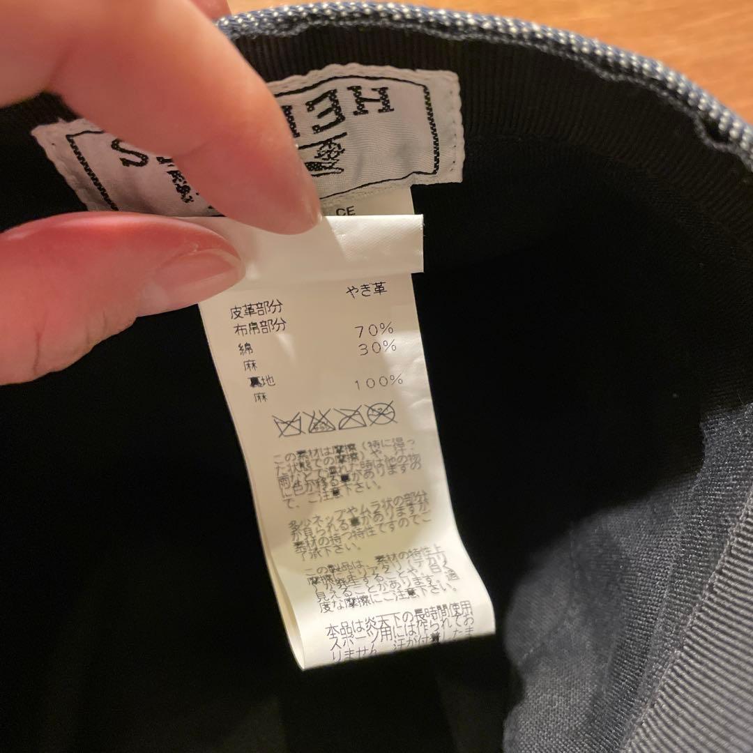 HERMES エルメス 帽子　58