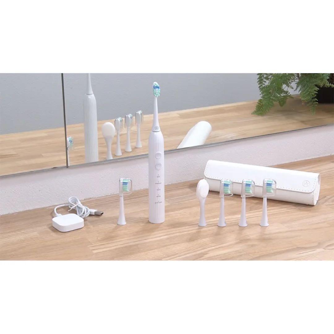 新品未開封　シャインピュア　Shine Pure 音波電動歯ブラシ 特別セット