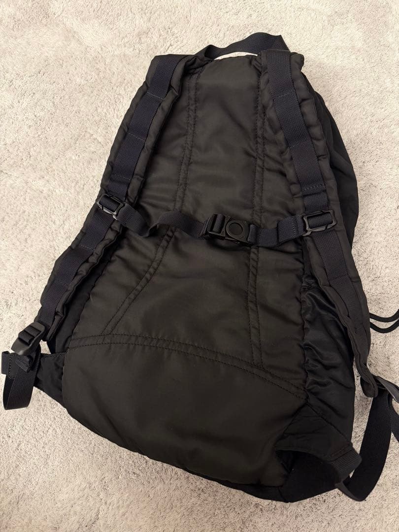 値下げ★STONE  BACKPAK BLACK