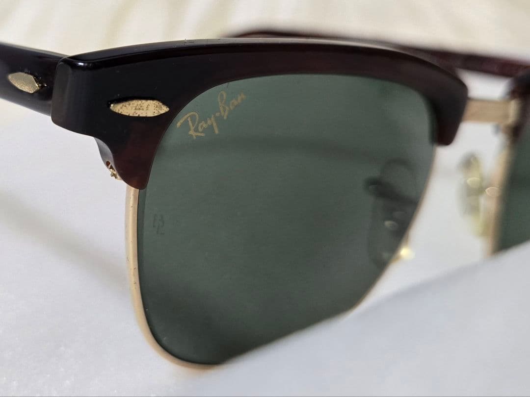 お値下げ中♥️Ray-Ban クラシックサングラス ブラウン/ゴールド