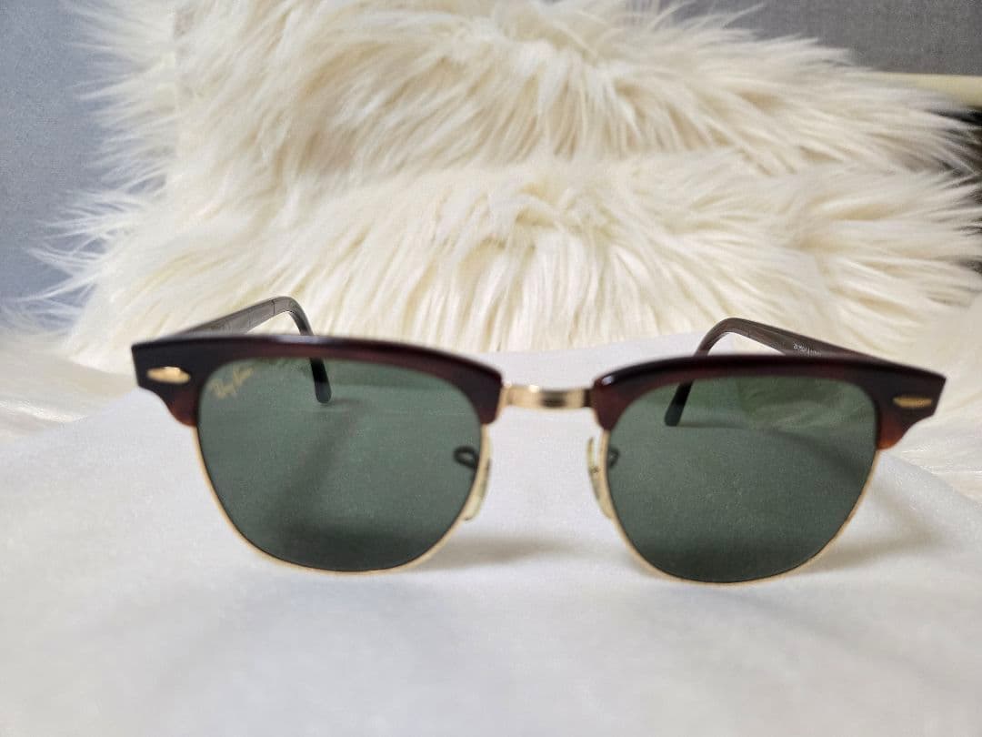 お値下げ中♥️Ray-Ban クラシックサングラス ブラウン/ゴールド