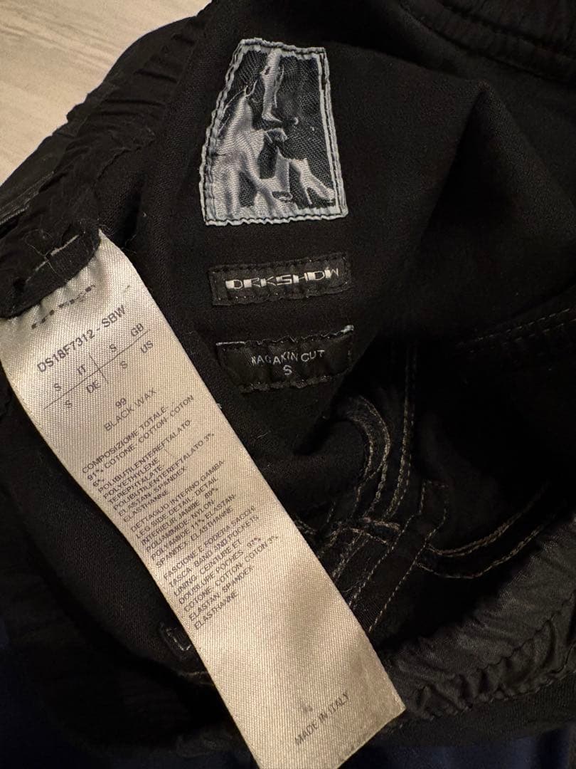 レッグウェア Rick Owens Nagakin leggings size S