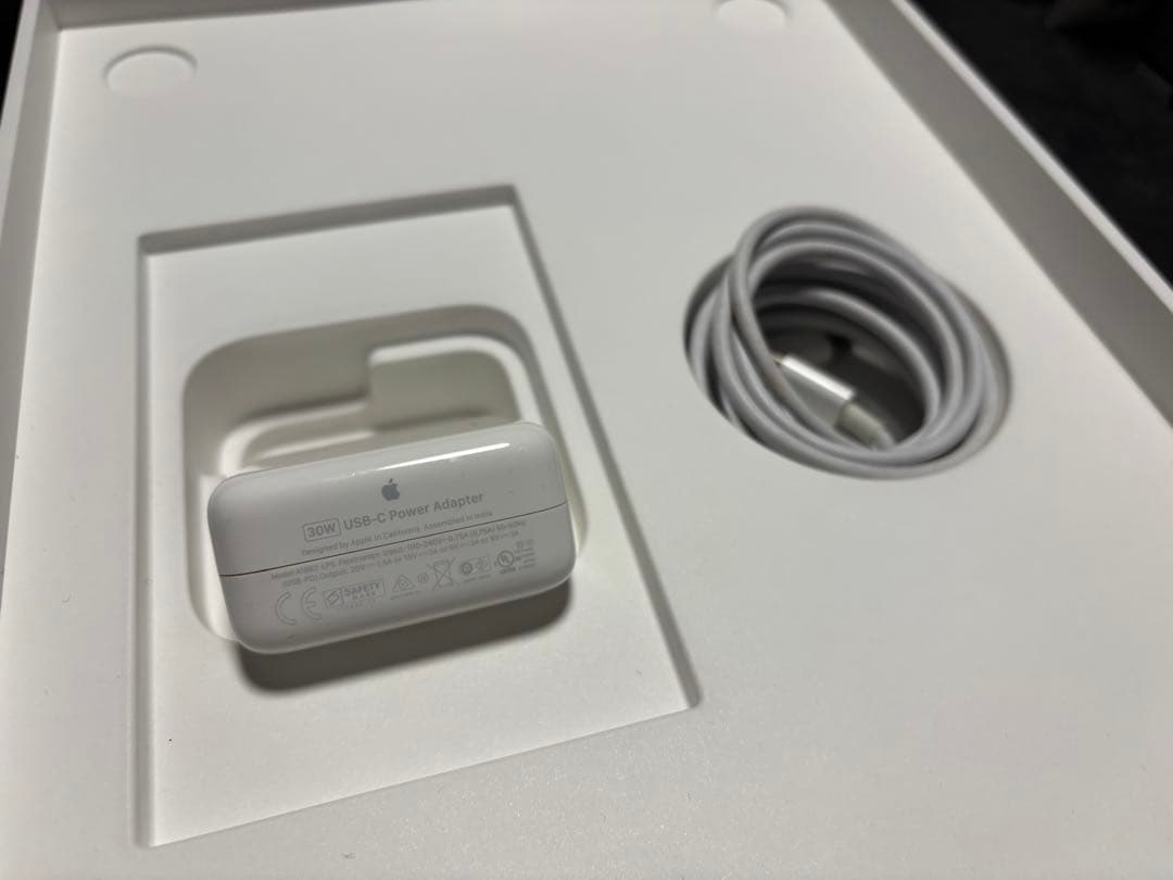 【美品】MacBook Air 2018｜充放電84回｜箱・純正充電器付