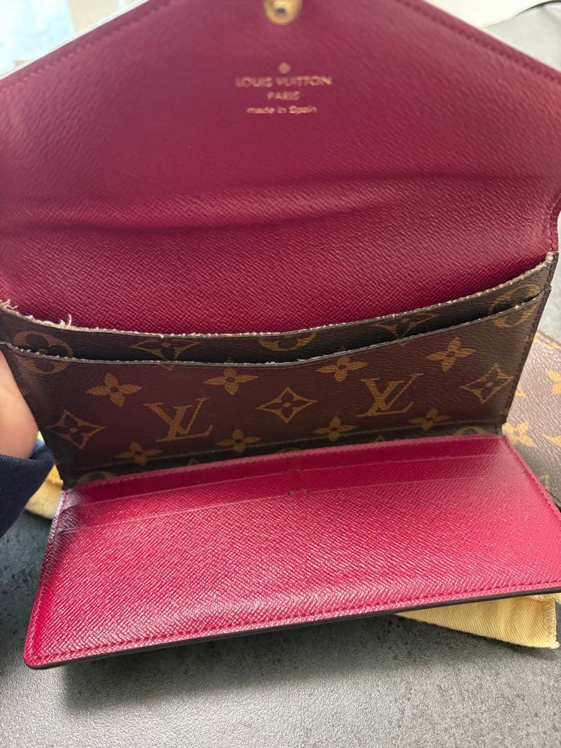 そ*ら様 ルイヴィトン長財布